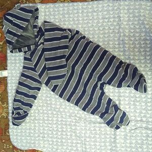 Cozy Fleece Bunting
